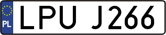 LPUJ266