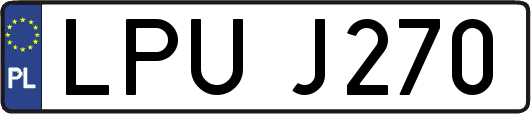 LPUJ270