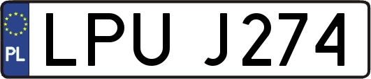 LPUJ274