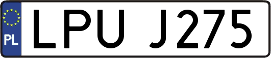 LPUJ275