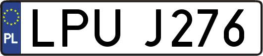 LPUJ276