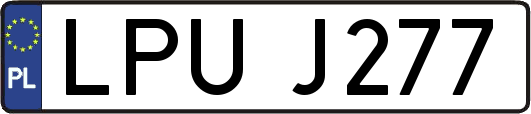 LPUJ277