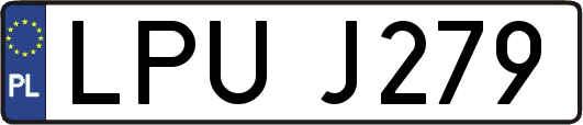 LPUJ279