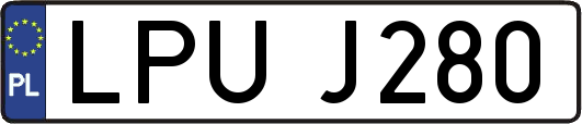 LPUJ280
