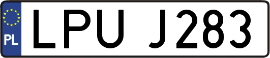 LPUJ283