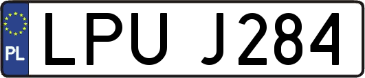 LPUJ284