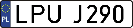 LPUJ290
