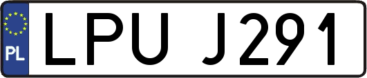 LPUJ291