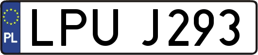 LPUJ293