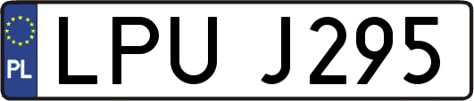 LPUJ295