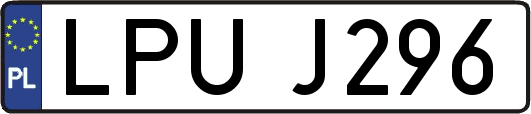 LPUJ296