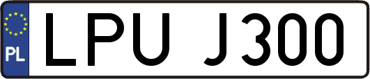 LPUJ300