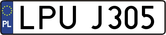 LPUJ305
