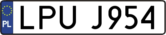 LPUJ954