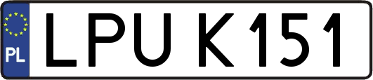 LPUK151
