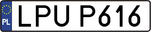 LPUP616