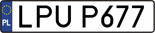 LPUP677