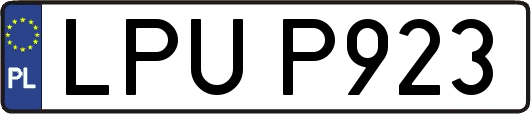 LPUP923