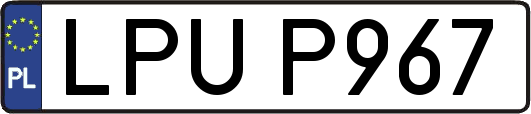 LPUP967