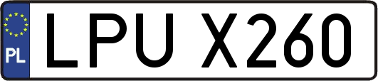 LPUX260