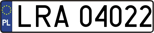 LRA04022