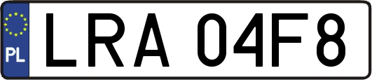 LRA04F8