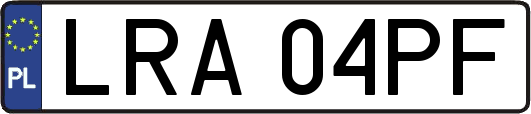 LRA04PF