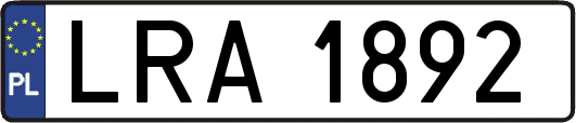 LRA1892