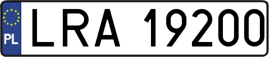 LRA19200