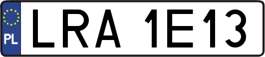 LRA1E13