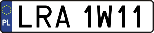 LRA1W11