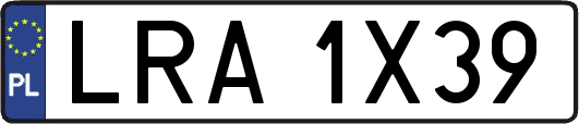 LRA1X39