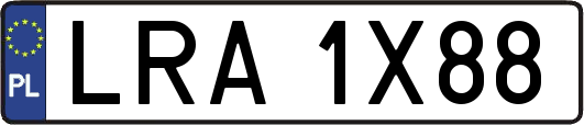 LRA1X88