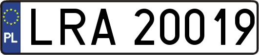 LRA20019