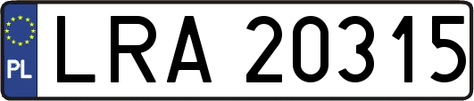 LRA20315