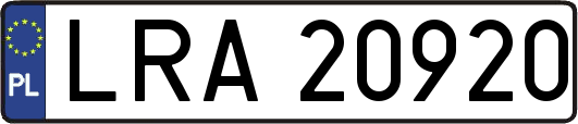 LRA20920