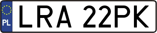 LRA22PK