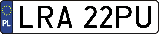 LRA22PU