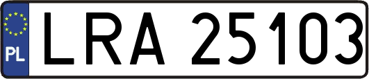 LRA25103