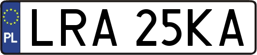 LRA25KA