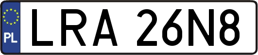 LRA26N8