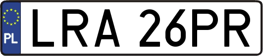 LRA26PR