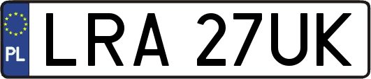 LRA27UK