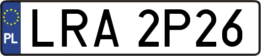 LRA2P26