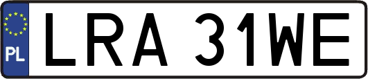 LRA31WE