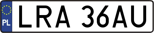 LRA36AU