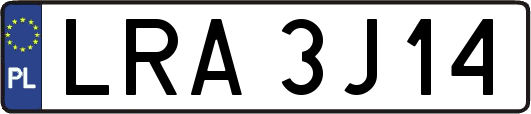 LRA3J14