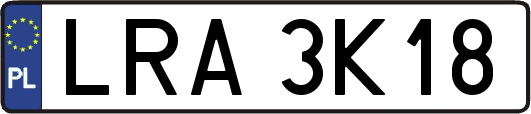 LRA3K18