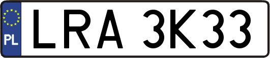 LRA3K33