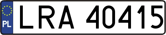 LRA40415